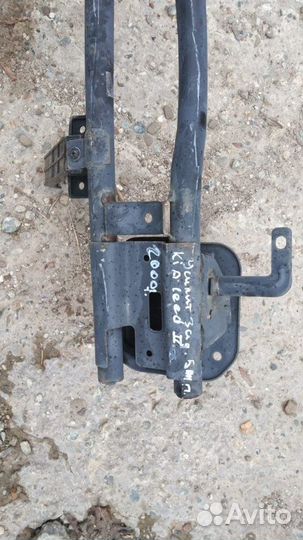 Усилитель заднего бампера Kia Ceed 2