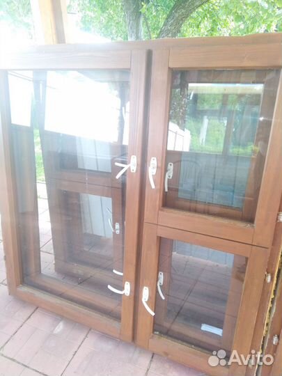 Деревянные окна бу