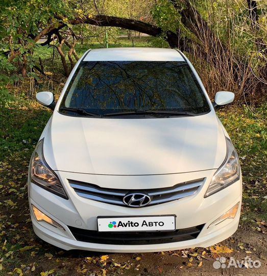 Hyundai Solaris 1.4 AT, 2016, 122 000 км