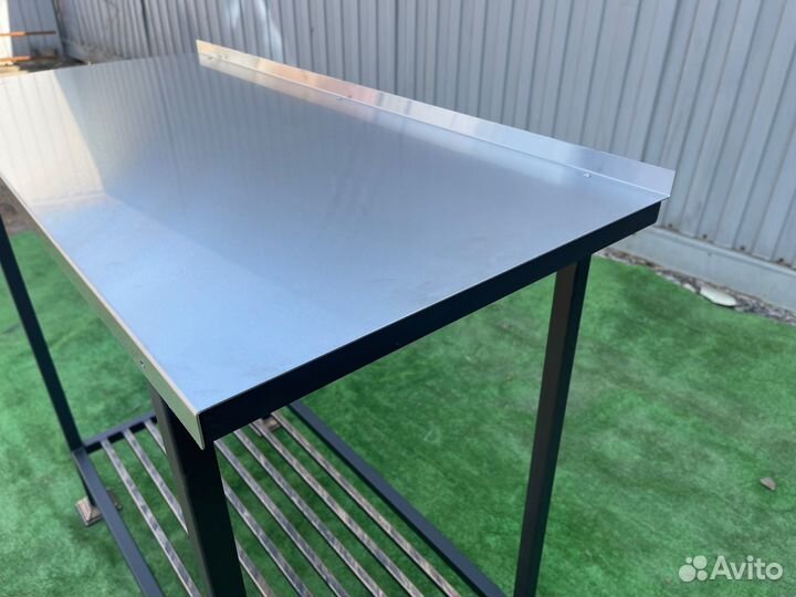 Стн35-100/1,5 Стол к мангалу с нерж/стали из 1,5мм