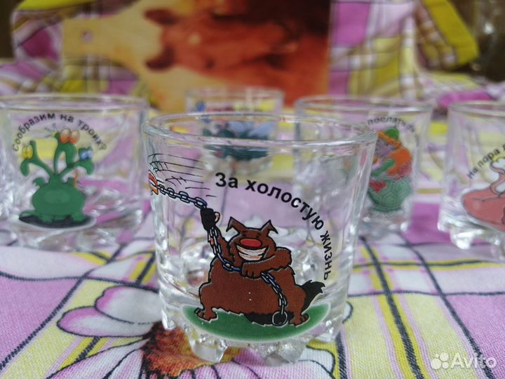 Стопки новые 