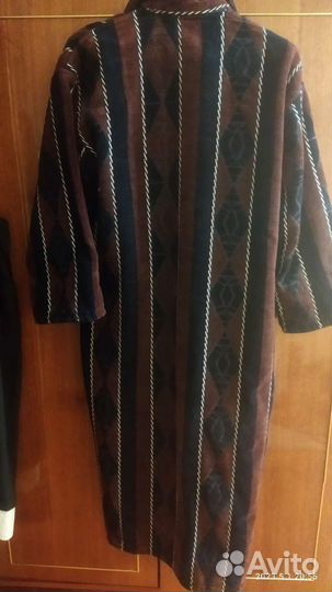 Халат мужской махровый