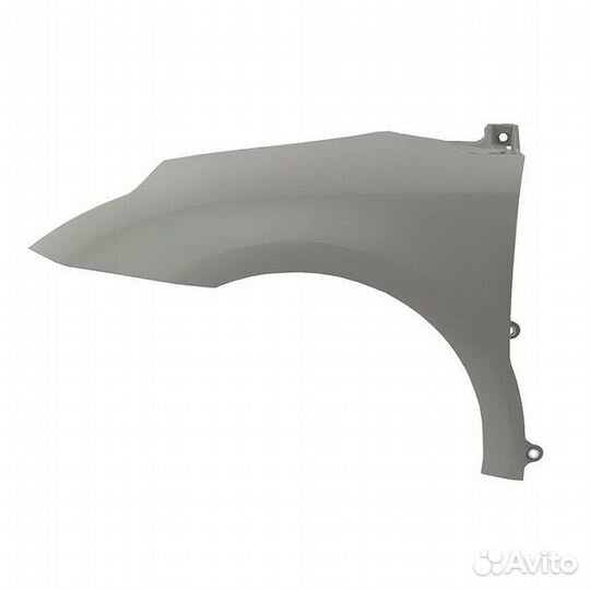Крыло переднее левое Citroen C4 (2004) Ситроен С4