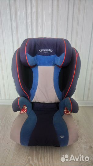 Детское автокресло STM (Германия) 15-36 кг isofix