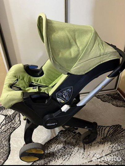 Коляска автолюлька doona