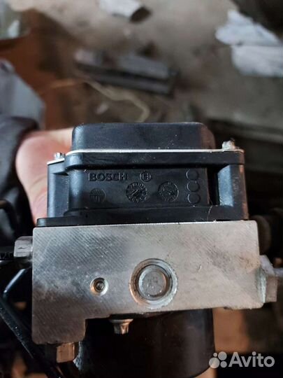 Блок abs Skoda Fabia 2. 35 тыс км