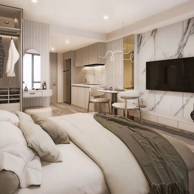 1-к. квартира, 31 м² (Таиланд)