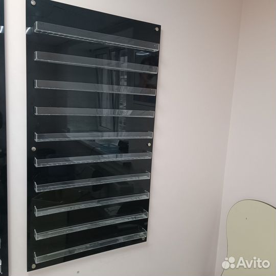Дисплей для лаков 10 полочек