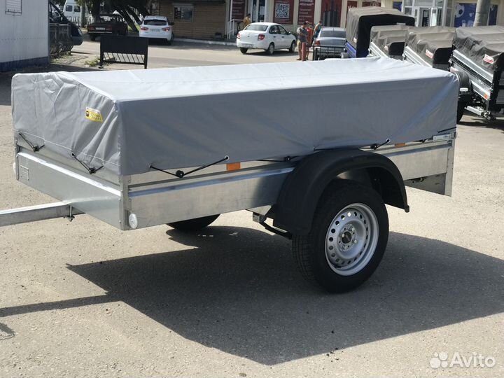 Продам прицеп мзса 