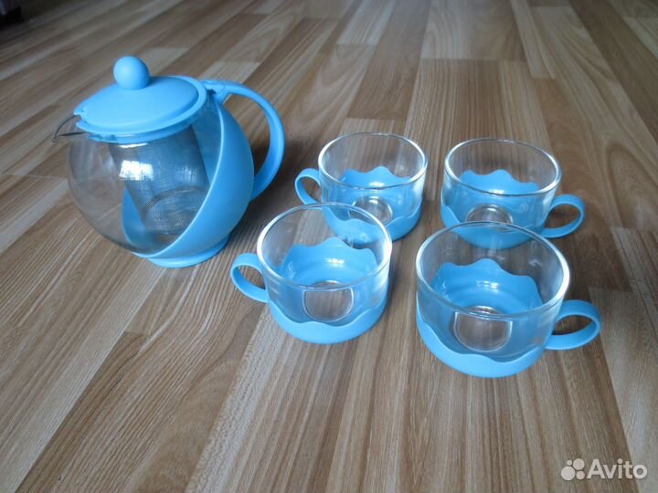 Посуда, чайник заварной 1 литр