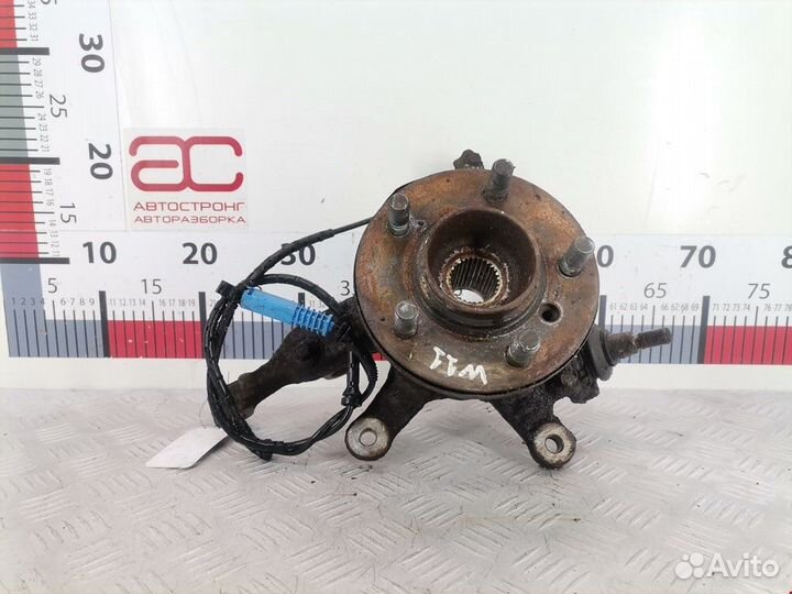 Ступица передняя правая Land Rover Range Rover 3