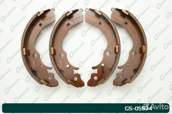 Колодки барабанные G-brake GS-05524 GS-05524 G