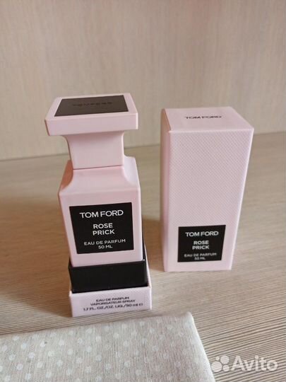 Tom Ford Rose Prick селектив, нишевые