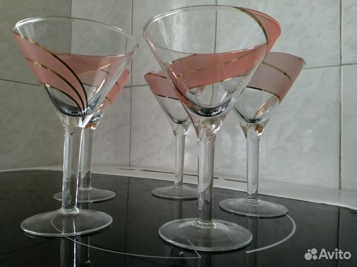 Бокалы 5 шт