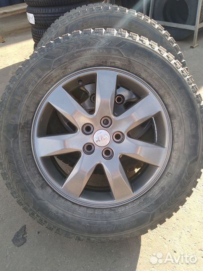 R17 5x114,3 67,1 Оригинал Kia