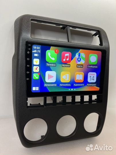 Андроид магнитола на Нива / Niva 2019-2022