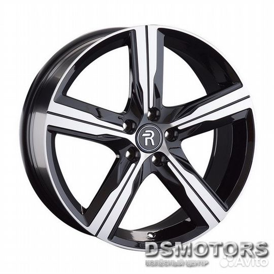 Диски Skoda INF51 8/19 5x112 ET43.5 d66.6 BKF