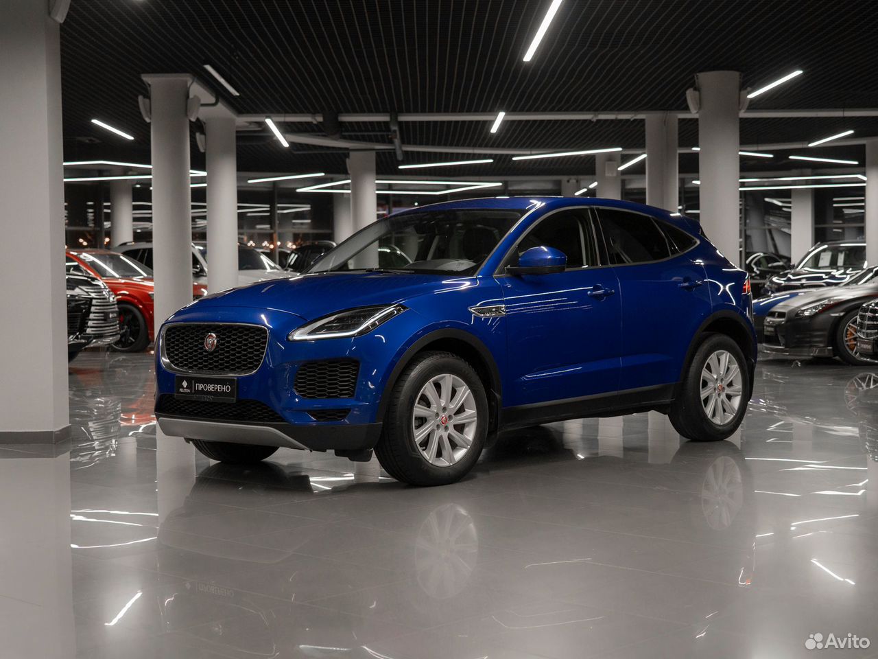 Jaguar E-Pace 2.0 AT, 2018, 103 950 км
