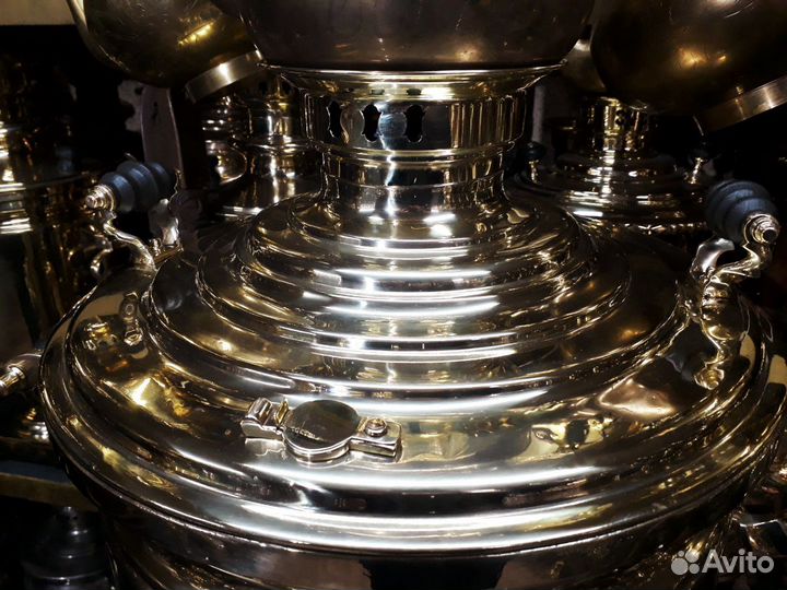 Трактирный самовар 50 литров