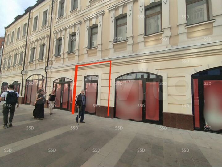 Продам торговое помещение, 18.8 м²