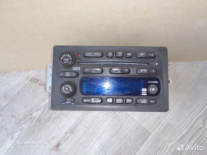 Магнитола Шевроле Трейлблейзер