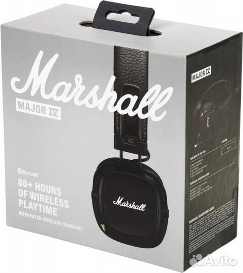 Беспроводные наушники Marshall Major 4