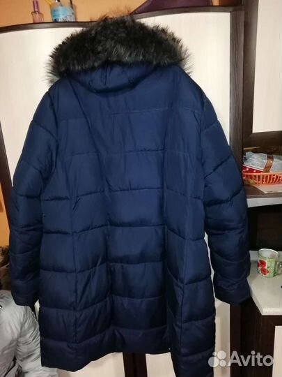 Пуховик женский бу