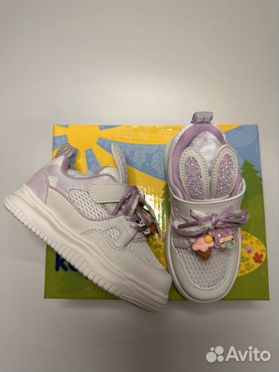 Новые кроссовки Kapika, р.24