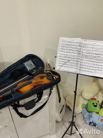 Скрипка 4/4