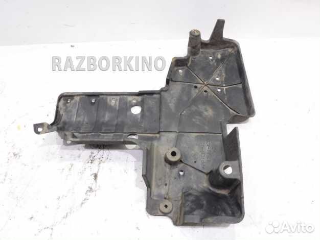 Защита бензобака Тойота