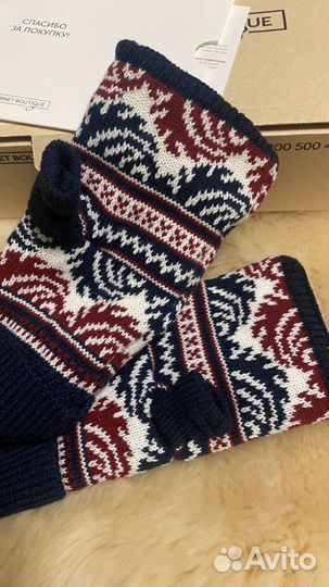 Перчатки митенки Bosco