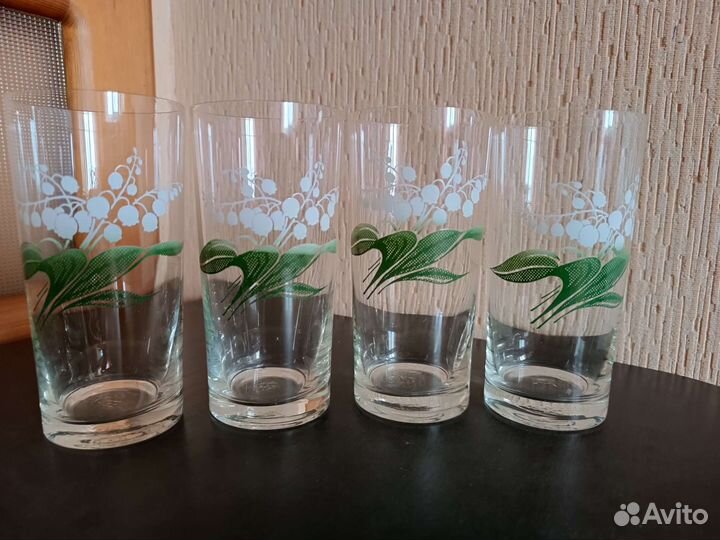 Стаканы СССР