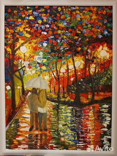 Картина маслом