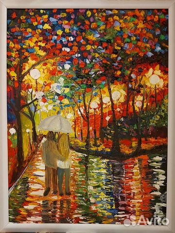 Картина маслом