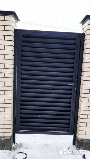 Откатные ворота