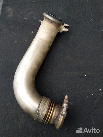 Приемная труба Jeep Grand Cherokee WK2 3.0 дизель