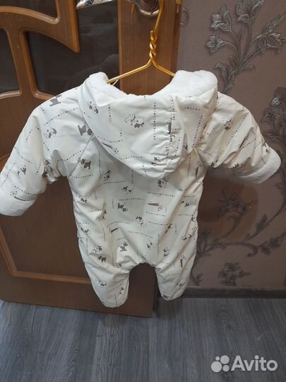 Комбинезон демисезонный 80