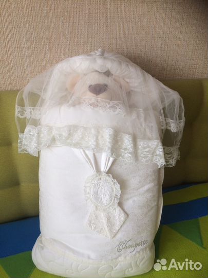 Конверт на выписку