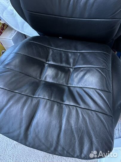 Стул/кресло натуральная кожа