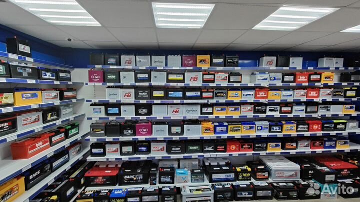 Мощный Акб 77Ач Gladiator Efb прямой на УАЗ Патрио