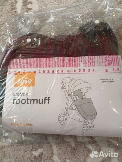 Коляска joie mytrax