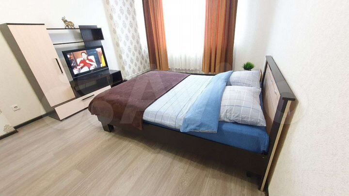 1-к. квартира, 45 м², 4/15 эт.