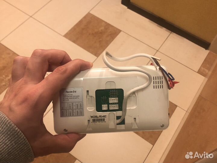 Видеодомофон Falcon Eye FE-40C