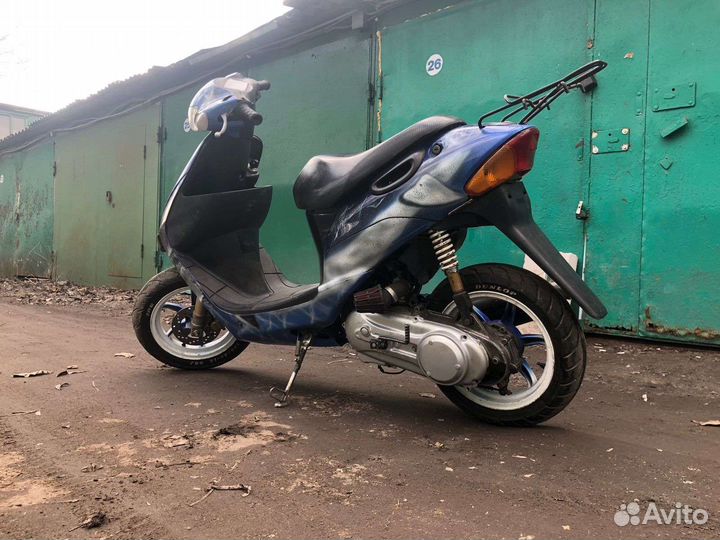 Скутер Suzuki ZZ Inch Up