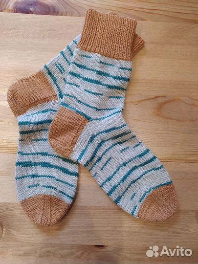 Носки вязаные ручной работы