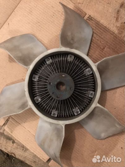 Вискомуфта Mitsubishi Pajero 3/4 6G74