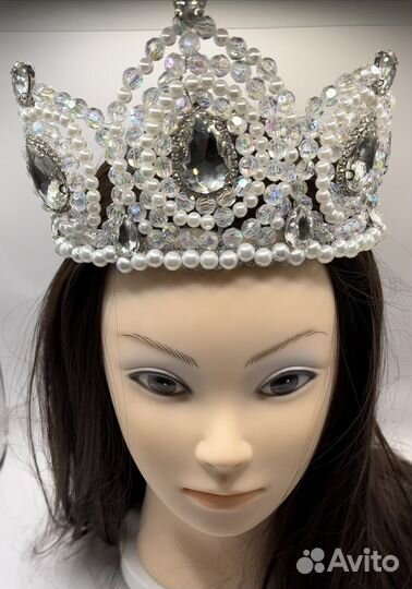 Короны диадемы ручной работы