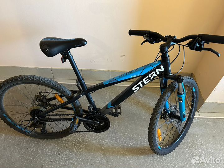 Велосипед stern attack 24