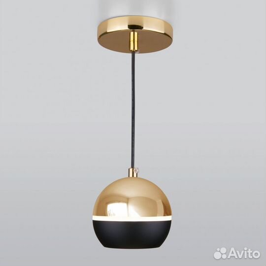 Люстра подвесная на кухню современная