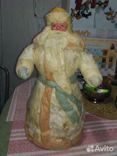 Ватный дед Мороз СССР